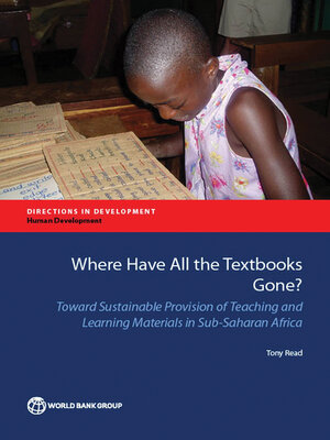 cover image of Where Have All the Textbooks Gone?